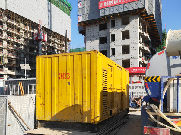 青海发电机租赁