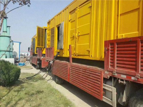 青海出租柴油发电机