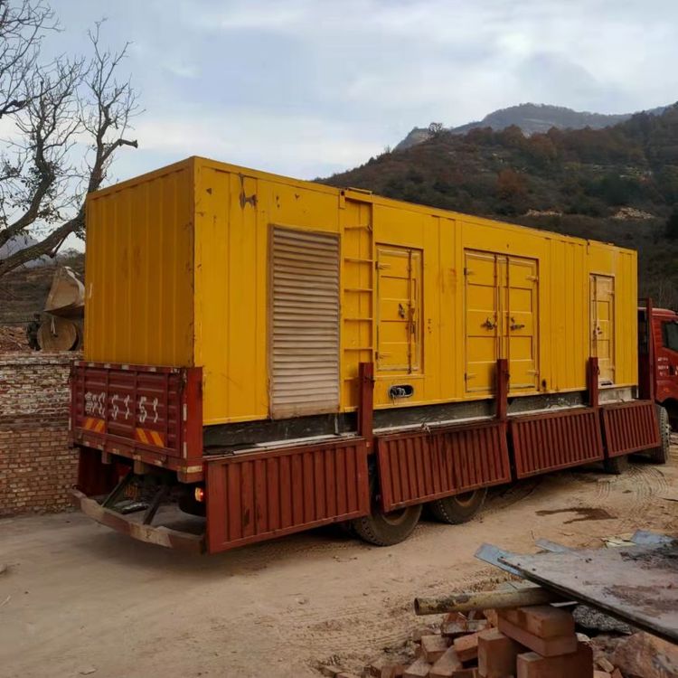 青海出租柴油发电机